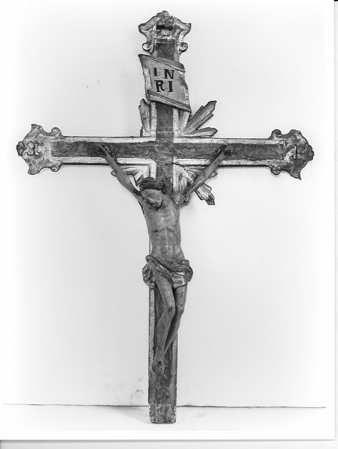 crocifisso - bottega lombarda (prima metà sec. XIX)