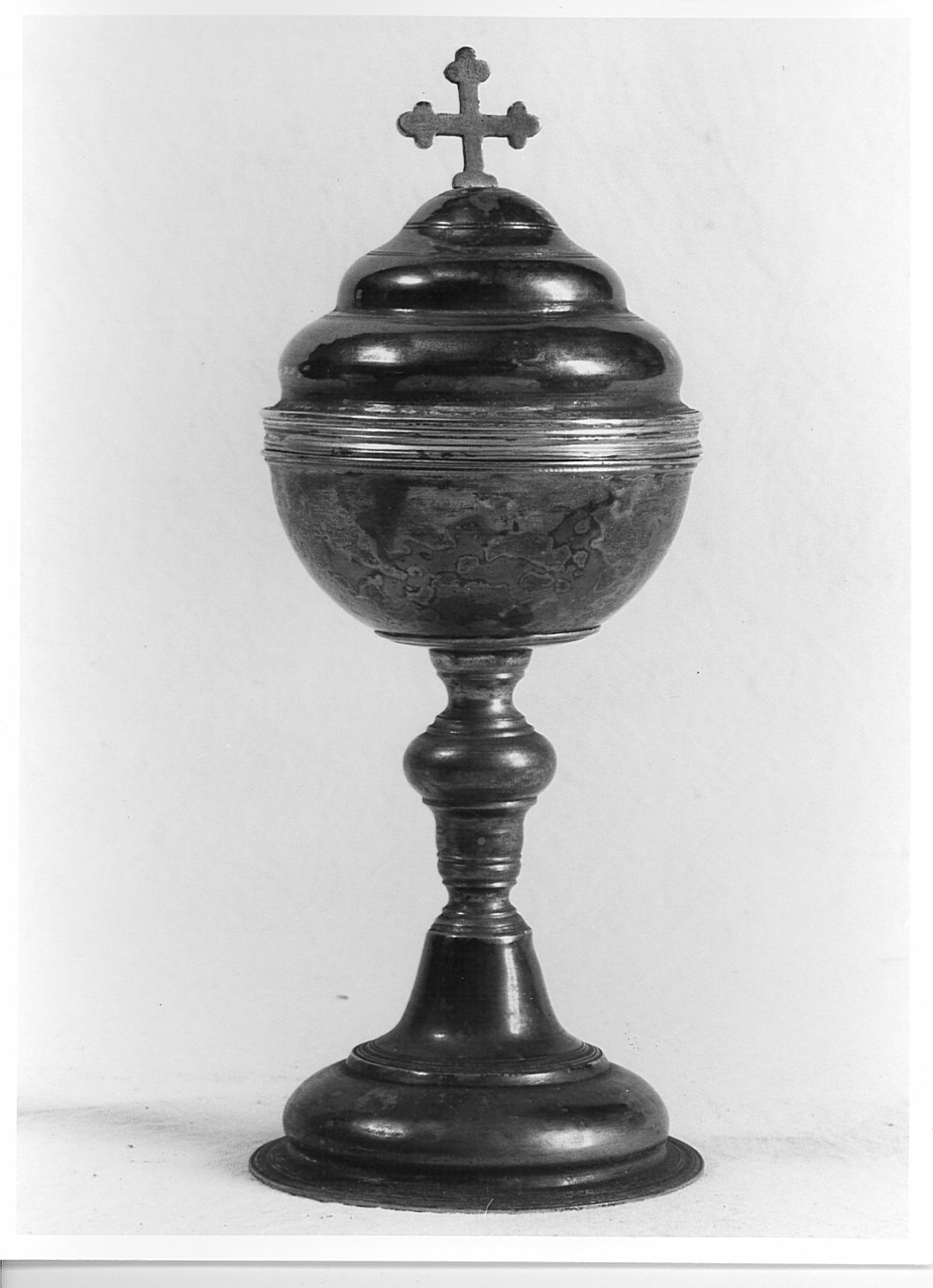 pisside - bottega lombarda (sec. XVII)