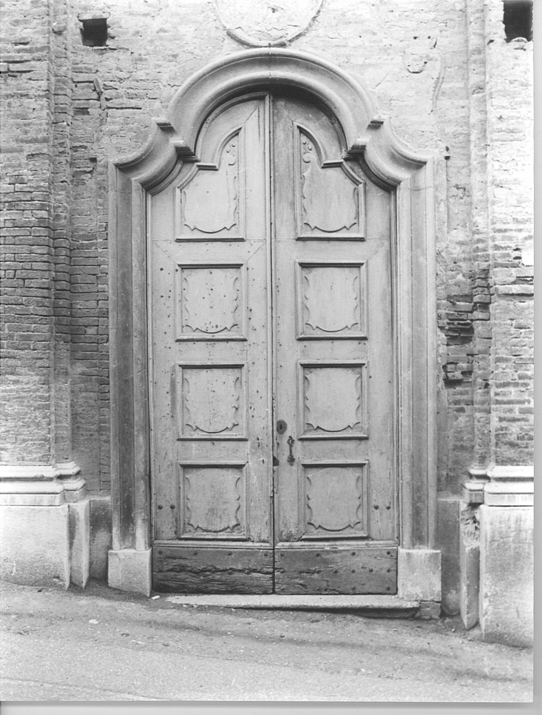 portale di Cassani Lorenzo Bartolomeo (sec. XVIII)