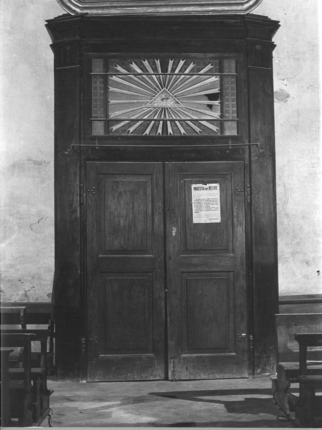 bussola - bottega lombarda (fine/inizio secc. XVIII/ XIX)