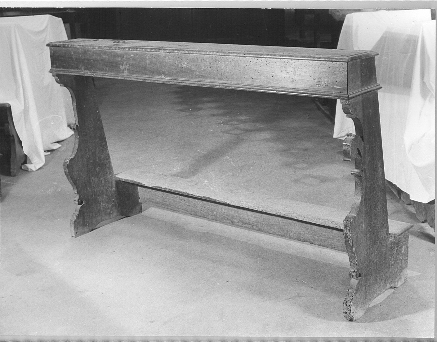 inginocchiatoio, coppia - bottega lombarda (sec. XVIII)