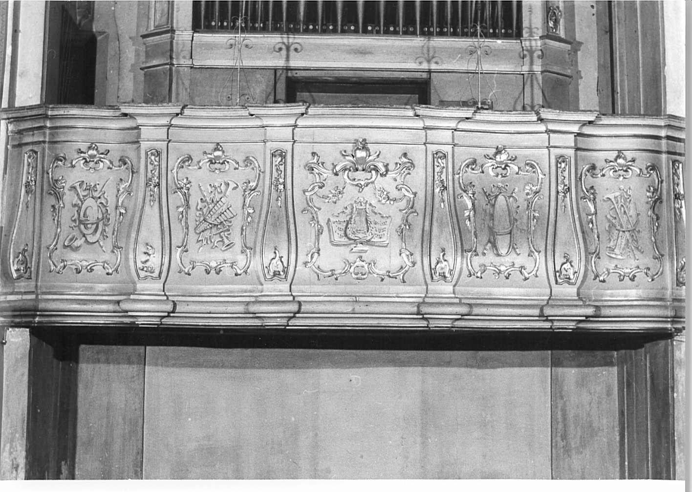 cantoria - bottega lombarda (seconda metà sec. XVIII)