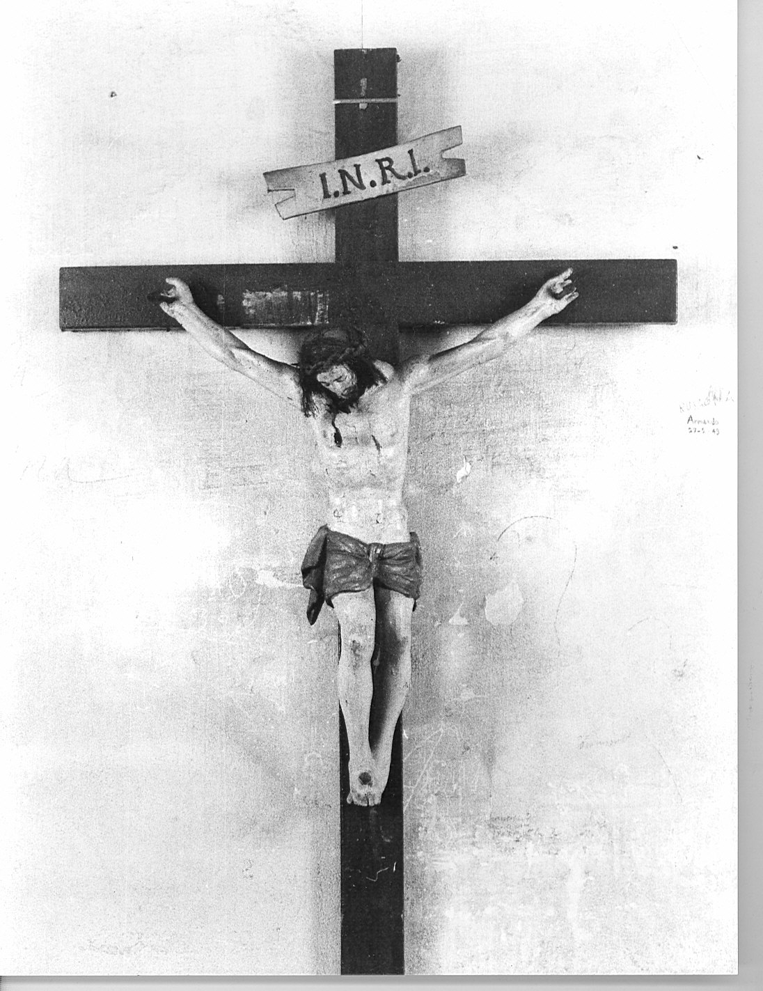 crocifisso - bottega lombarda (sec. XIX)