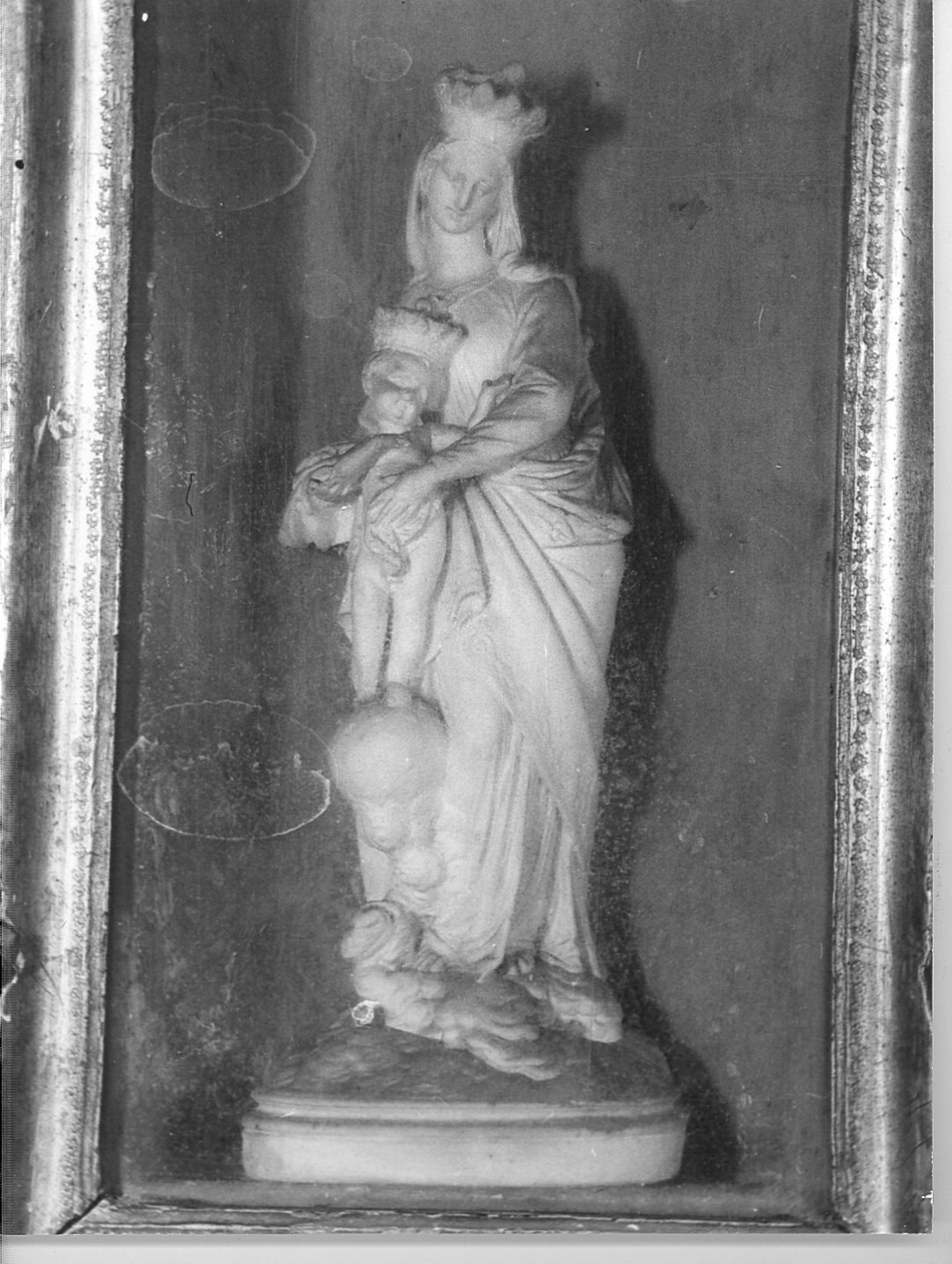 Madonna con Bambino (statua) - bottega lombarda (sec. XVIII)