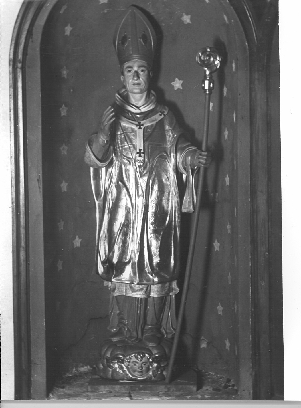 San Carlo Borromeo (statua) - bottega lombarda (sec. XIX)