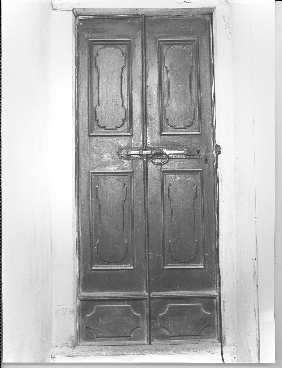 porta - bottega lombarda (sec. XVIII)