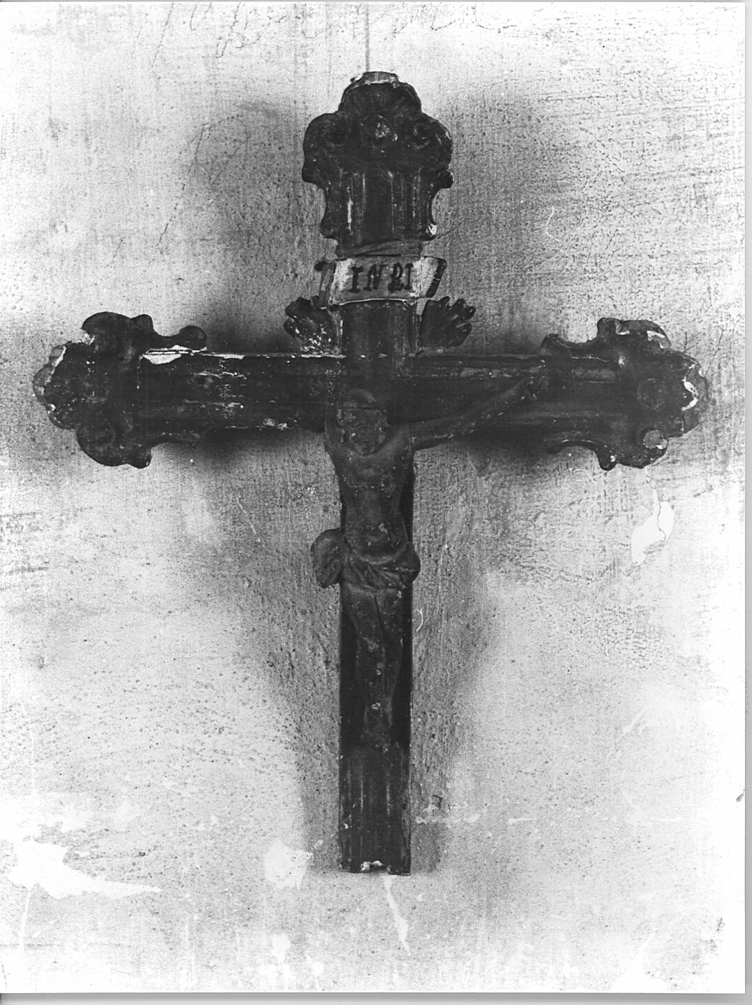 crocifisso - bottega lombarda (sec. XVIII)