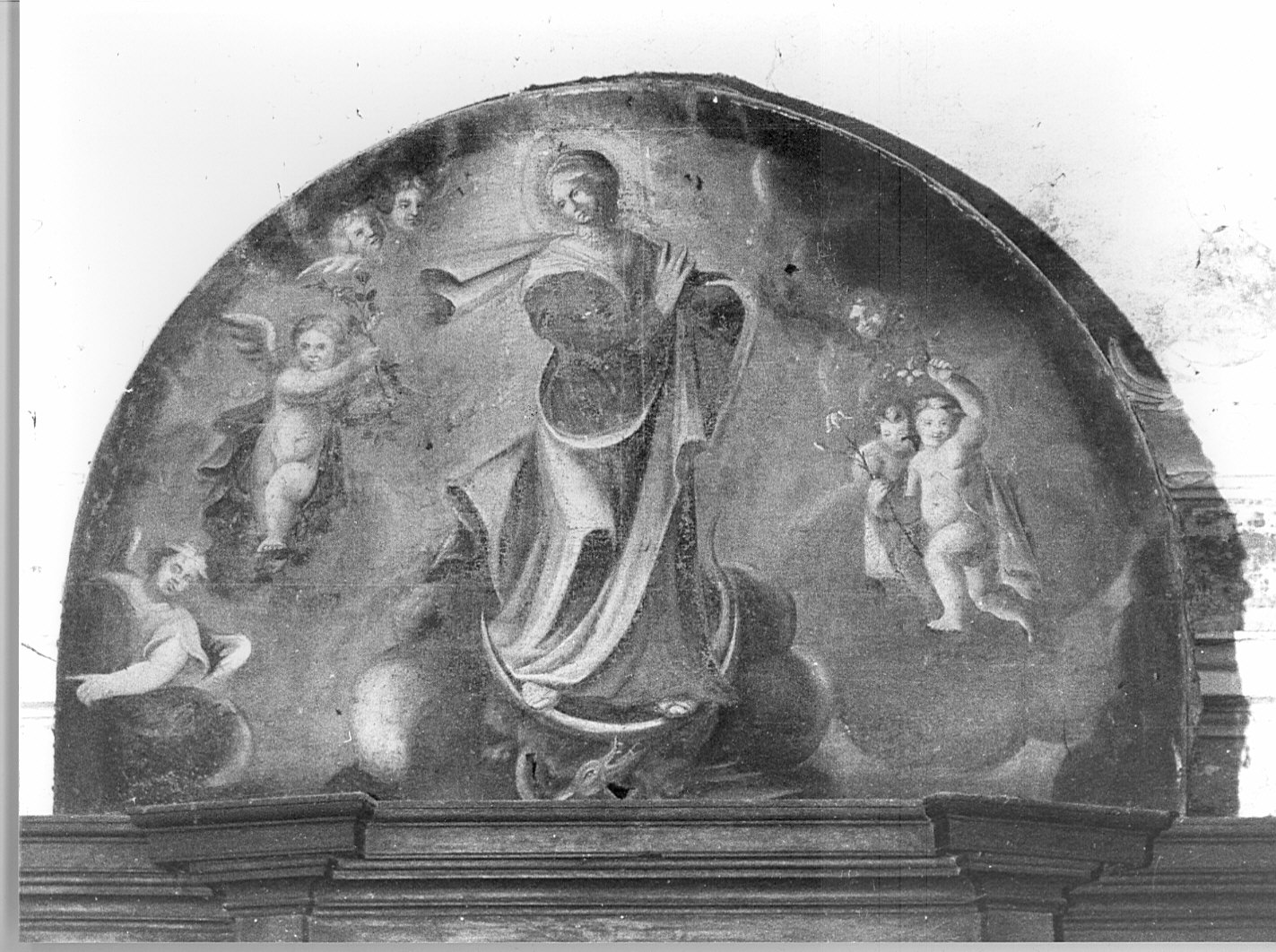 Immacolata Concezione (dipinto) - ambito lombardo (sec. XVIII)