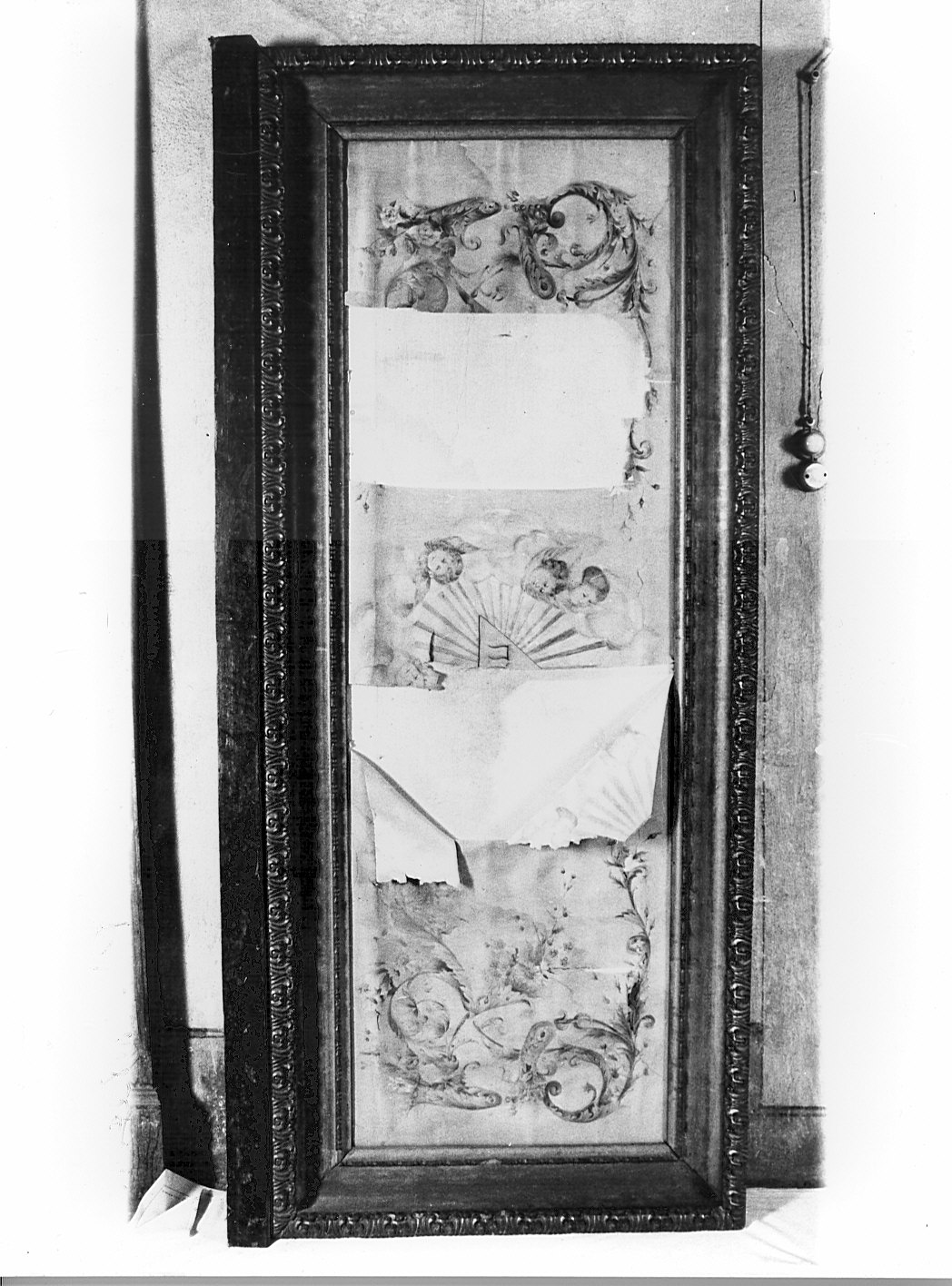 cornice - bottega lombarda (sec. XIX)