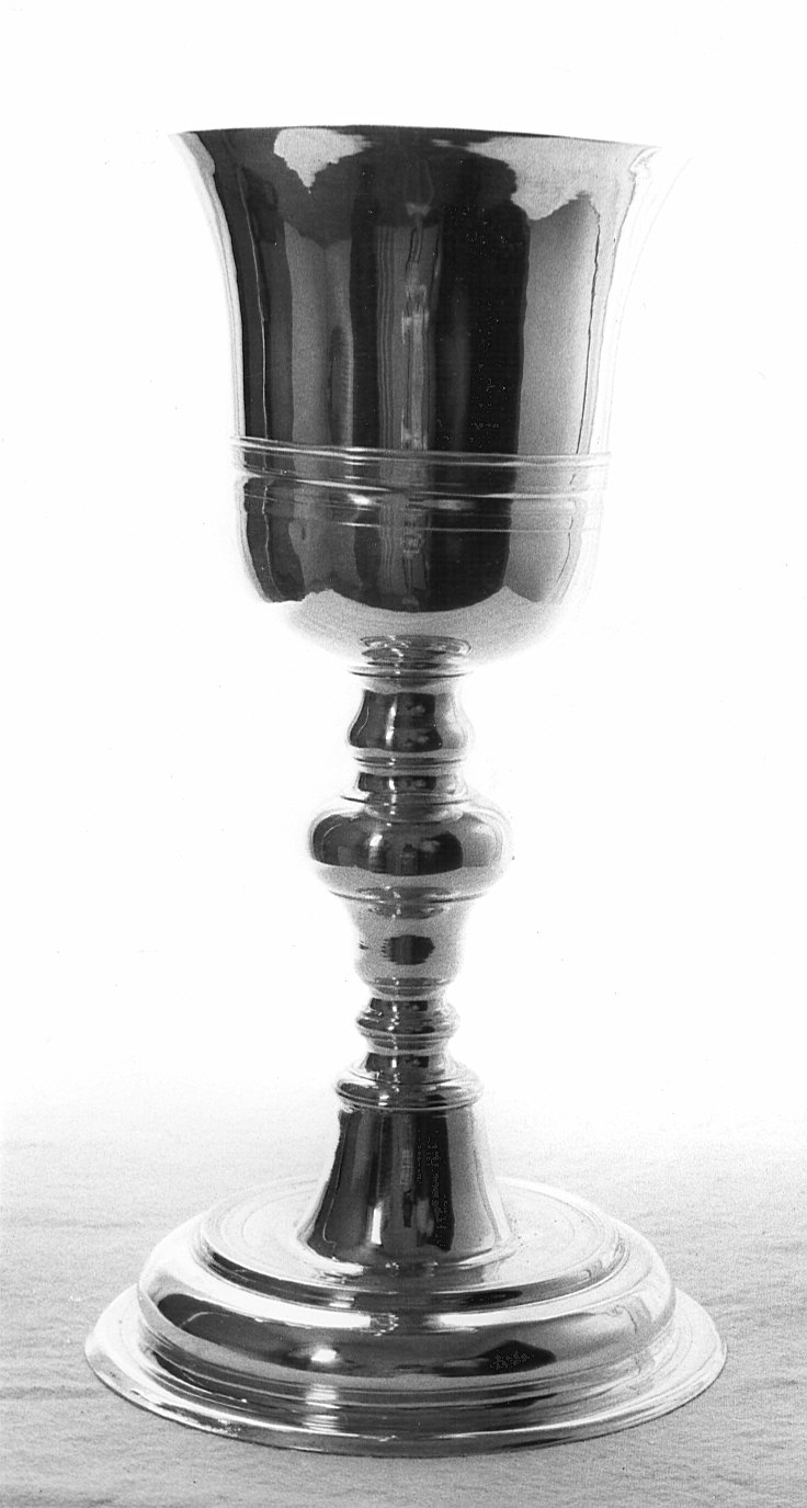 calice - bottega lombarda (prima metà sec. XVIII)