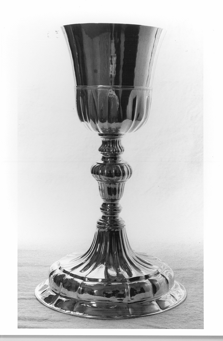 calice - bottega lombarda (sec. XVIII)