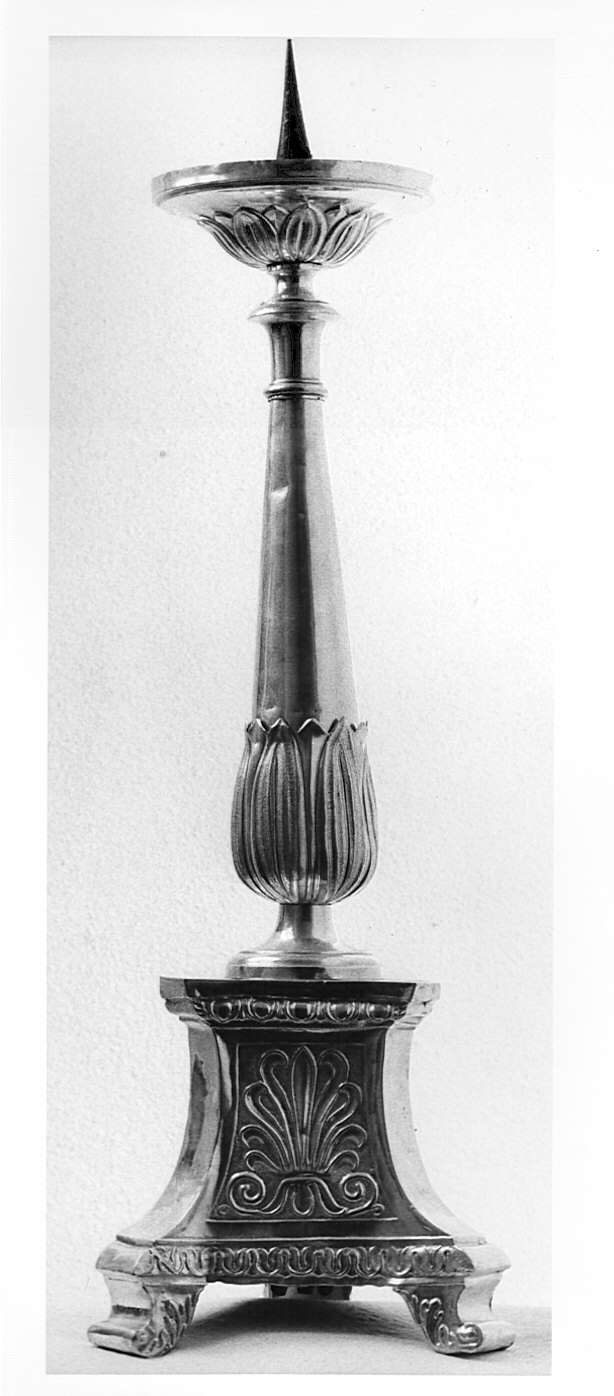 candeliere, serie - bottega lombarda (sec. XIX)