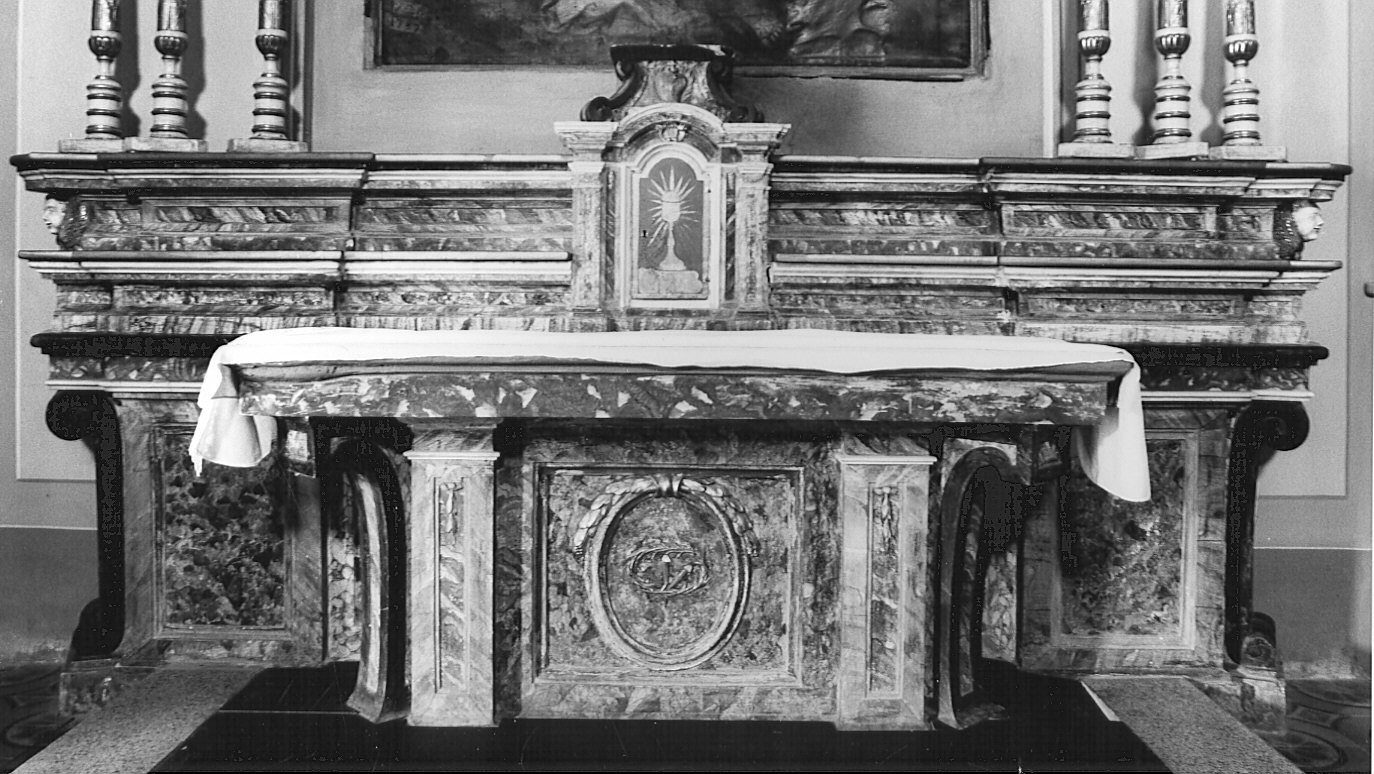 altare - bottega lombarda (sec. XVIII)