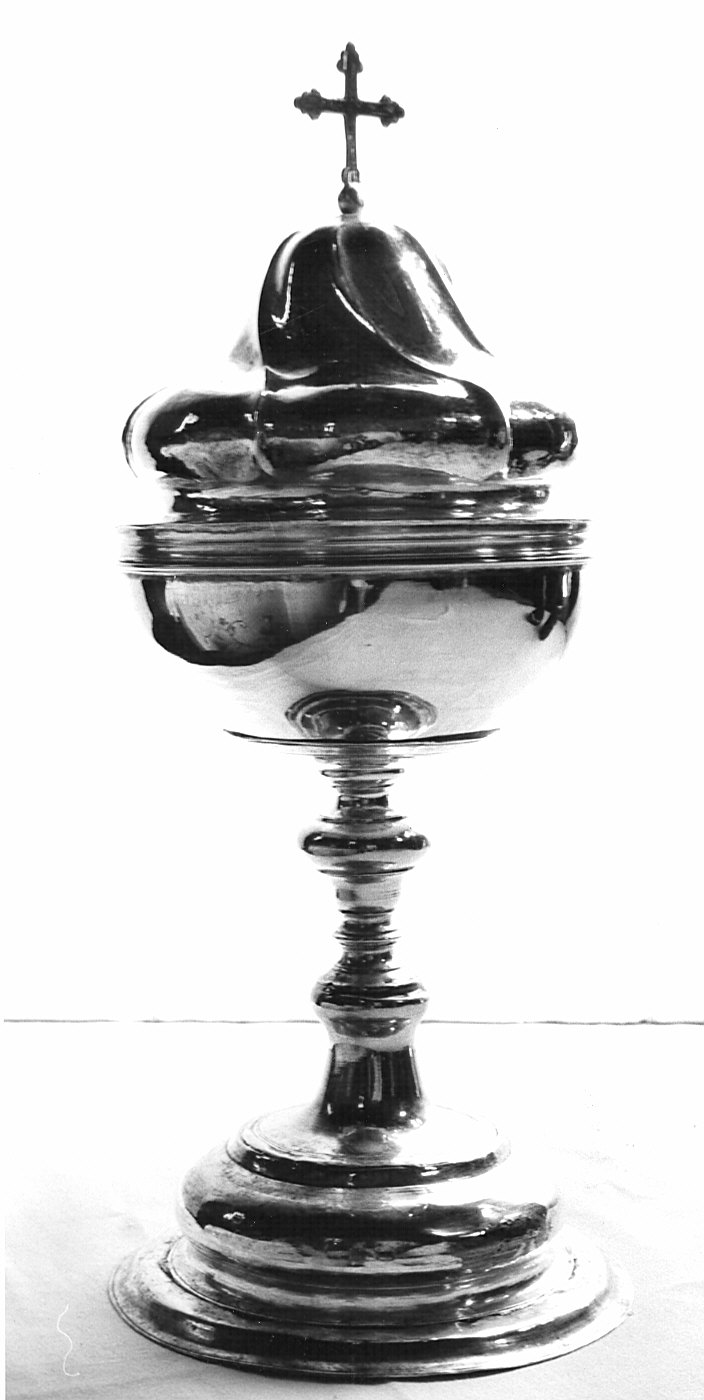 pisside - bottega lombarda (sec. XVIII)