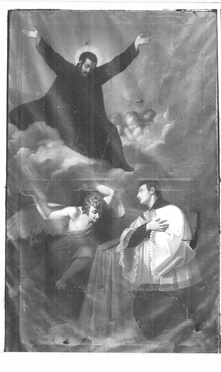 San Luigi Gonzaga (dipinto) - ambito lombardo (fine/inizio secc. XVIII/ XIX)