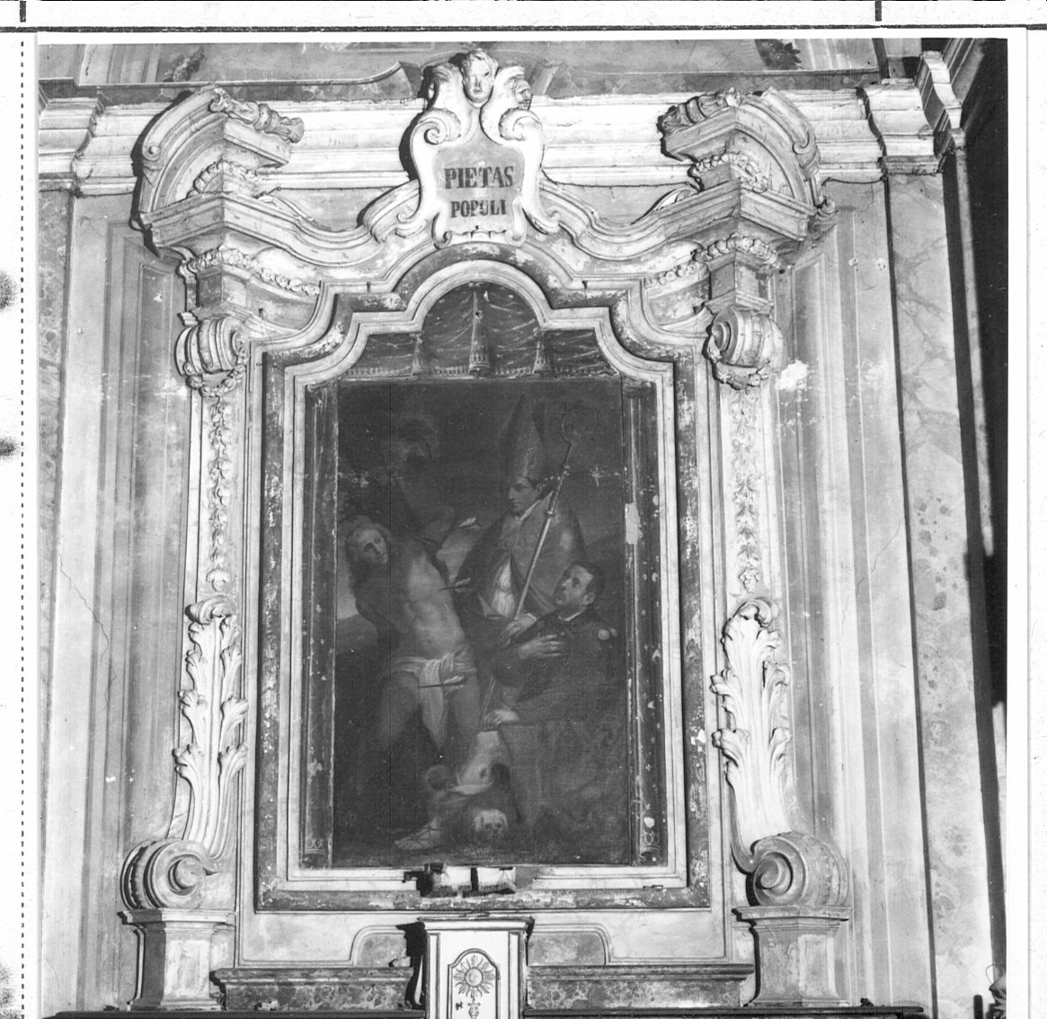 dossale - bottega lombarda (sec. XVIII)