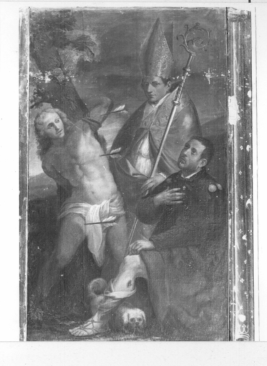 Santi (dipinto) - ambito lombardo (sec. XVIII)