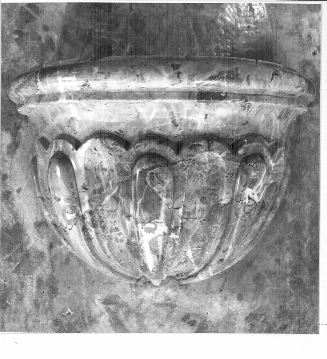 acquamanile - bottega lombarda (sec. XVIII)