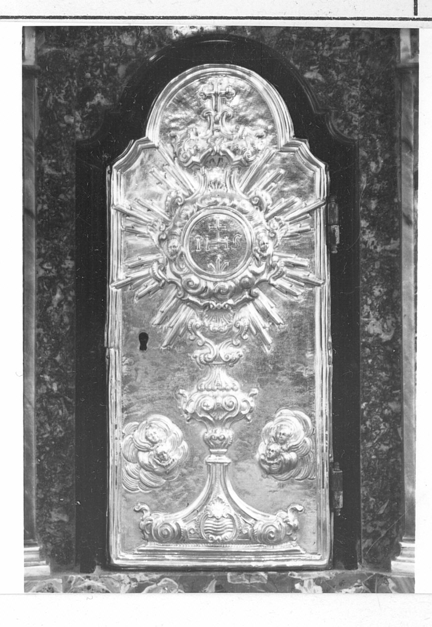 sportello di tabernacolo - bottega lombarda (sec. XVIII)