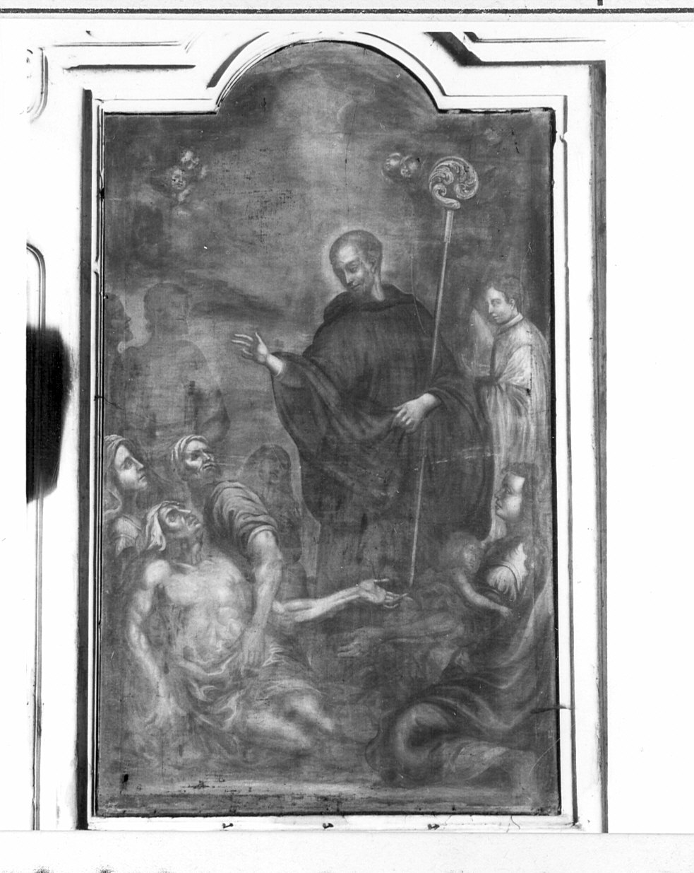 San Mauro (dipinto) - ambito lombardo (fine sec. XVIII)