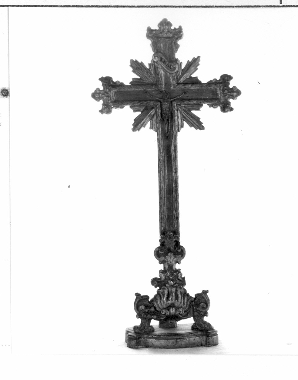 croce d'altare - bottega lombarda (sec. XVIII)