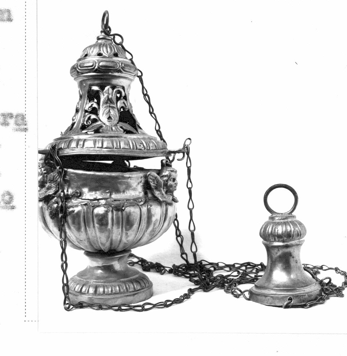 turibolo - bottega lombarda (sec. XIX)