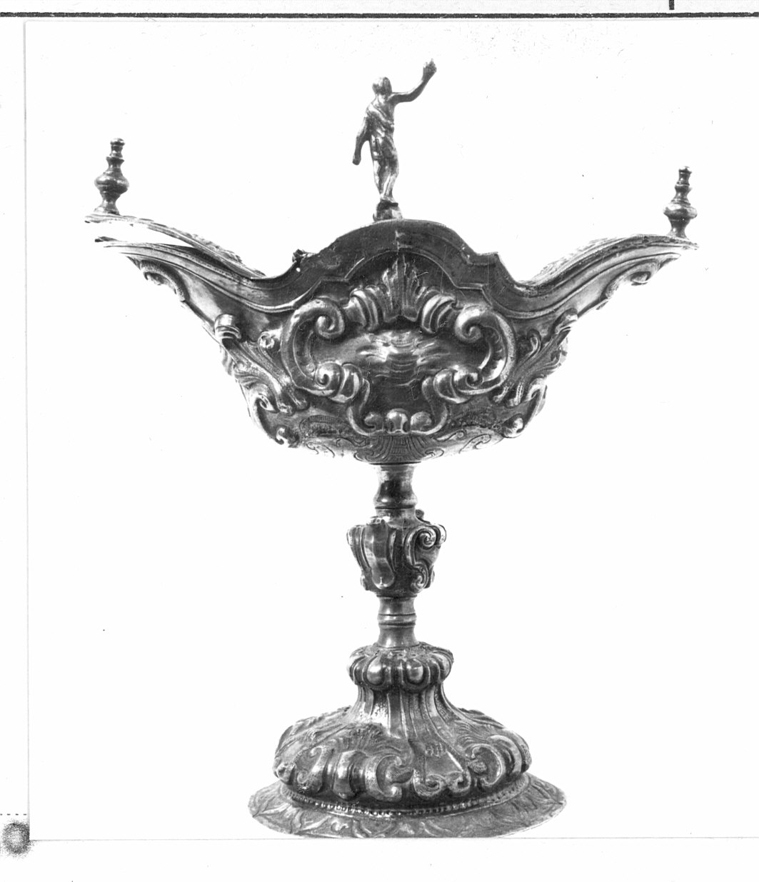 navicella portaincenso - bottega lombarda (sec. XVIII)