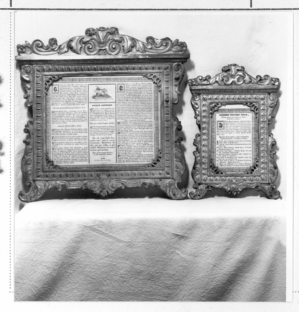 cartagloria, serie - bottega lombarda (sec. XIX)