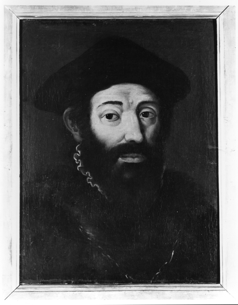 Ritratto d'uomo (dipinto, opera isolata) - ambito lombardo (sec. XVII)