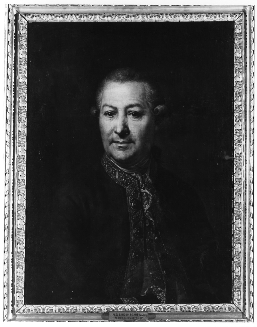 Ritratto di Alessandro Brambilla (dipinto, opera isolata) - ambito lombardo (ultimo quarto sec. XVIII)