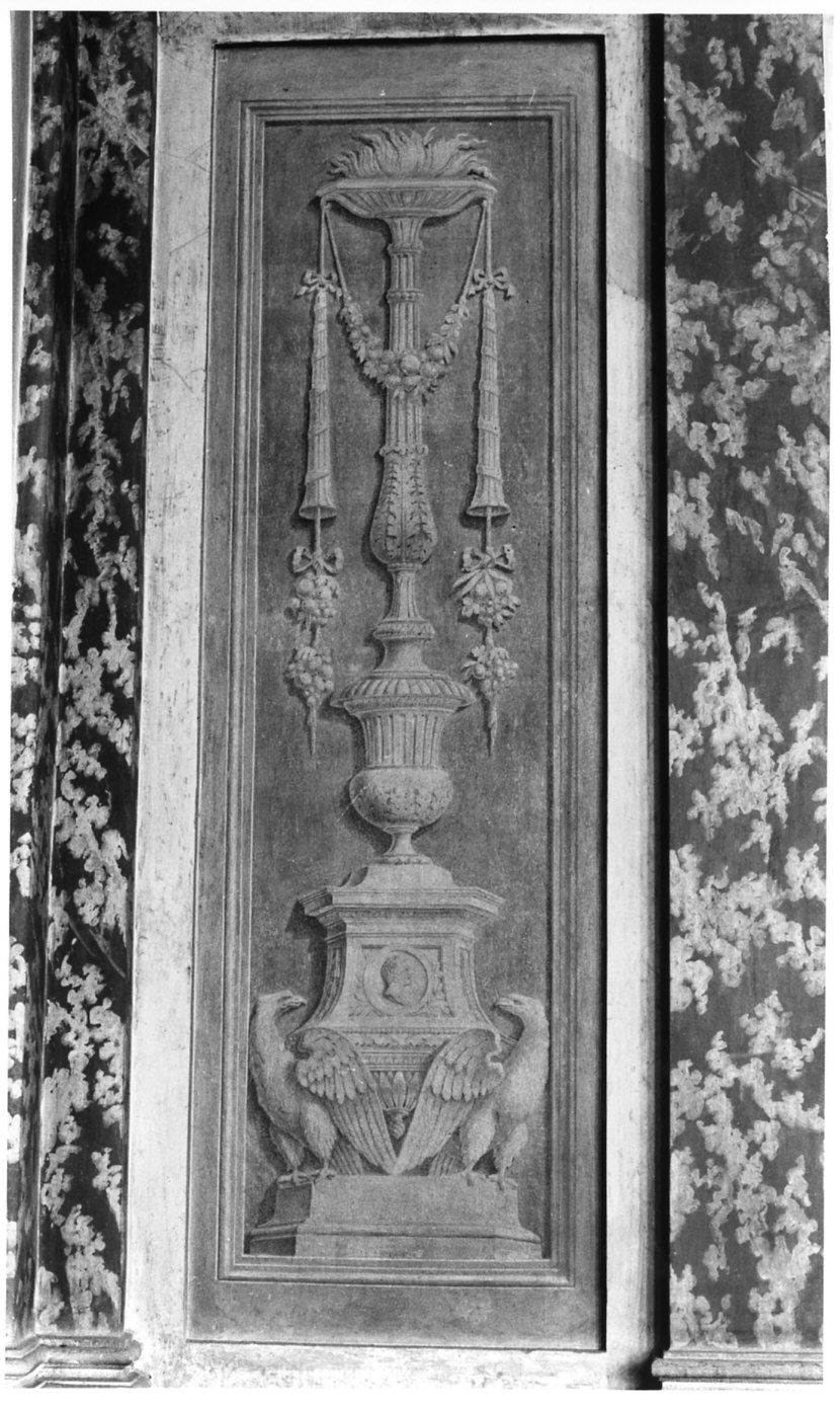 motivi decorativi (dipinto murale, opera isolata) - ambito italiano (prima metà sec. XIX)