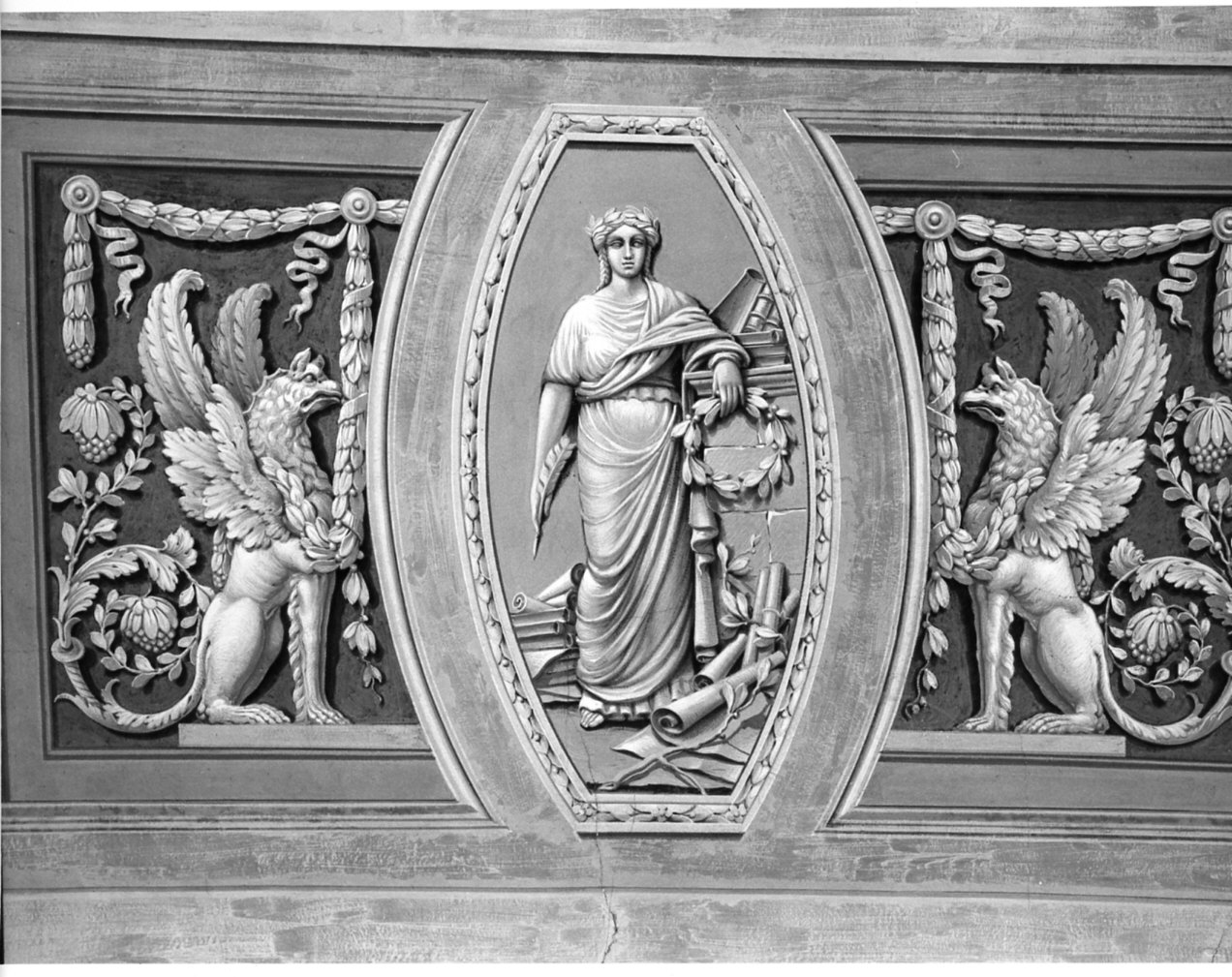 motivi decorativi (dipinto murale, complesso decorativo) di Mescoli Paolo (sec. XVIII)