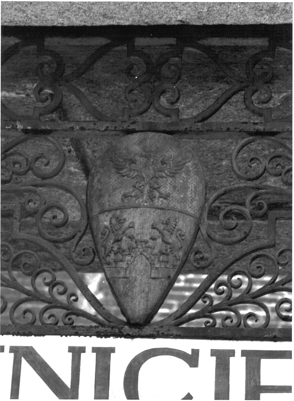 cancello - bottega lombarda (seconda metà sec. XIX)