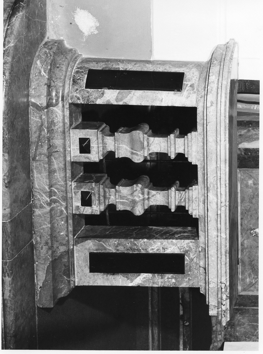 balaustrata di cappella - bottega lombarda (sec. XIX)