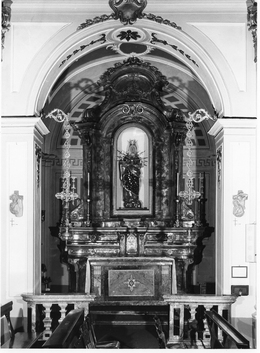 altare - bottega lombarda (sec. XVIII)