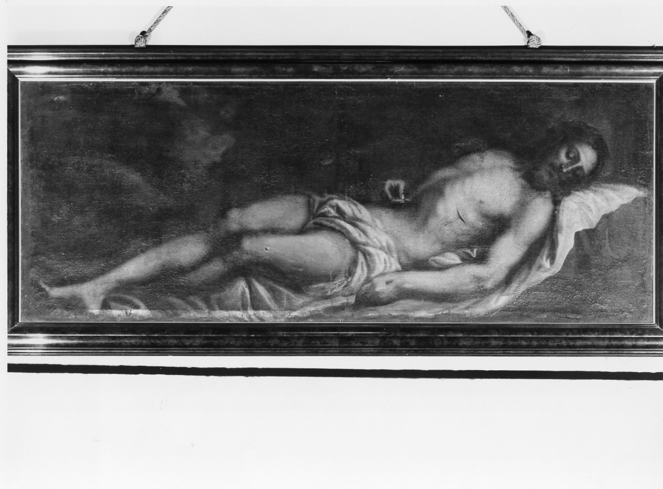 Cristo morto (dipinto) - bottega lombarda (sec. XVII)