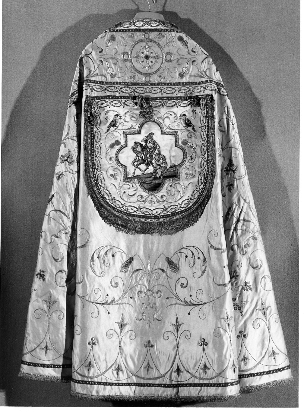 paramento liturgico - bottega lombarda (sec. XIX)