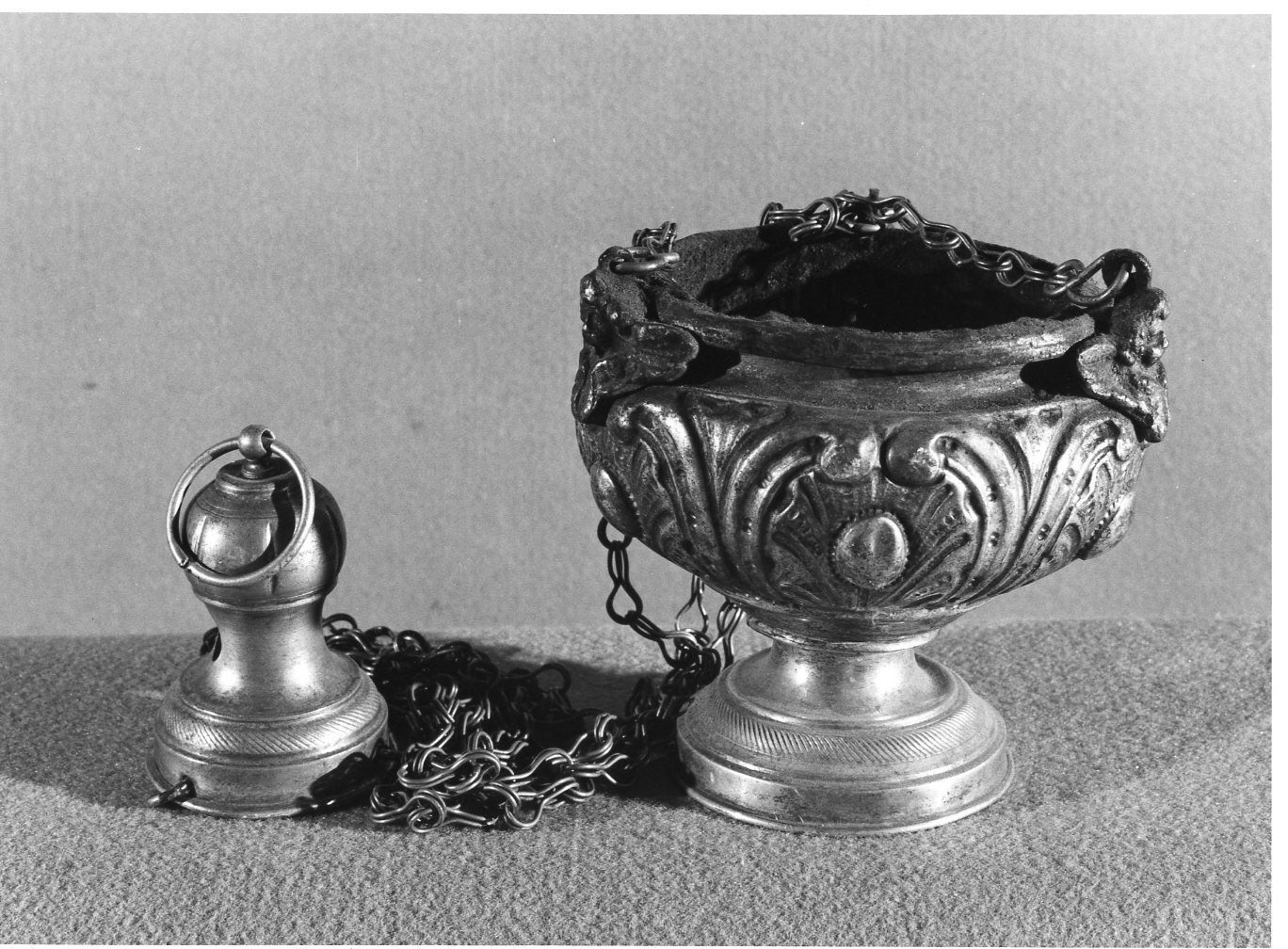 turibolo - bottega lombarda (sec. XIX)