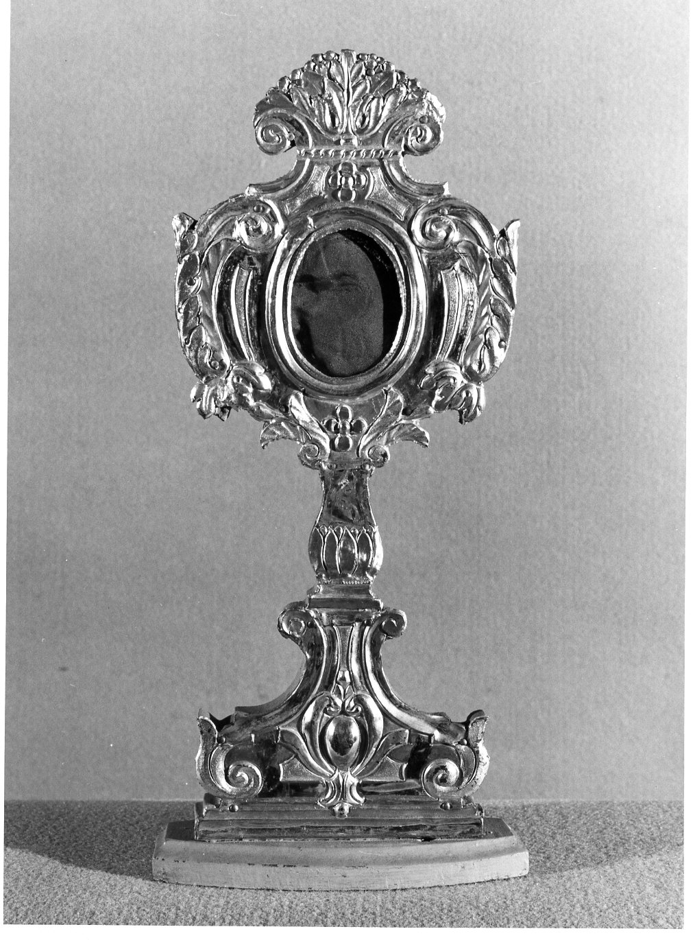 reliquiario - bottega lombarda (fine sec. XVIII)