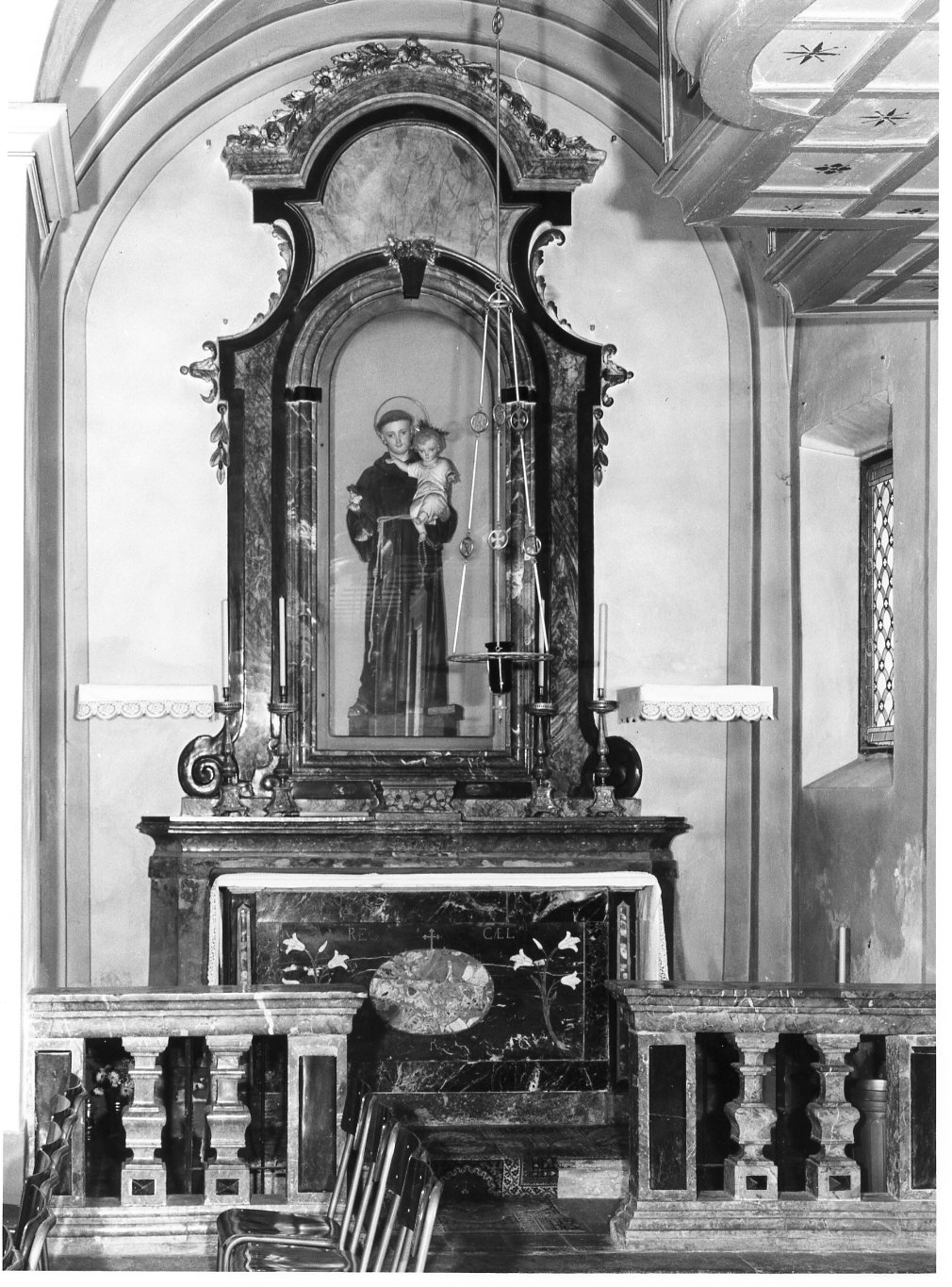 altare - bottega lombarda (sec. XVIII)