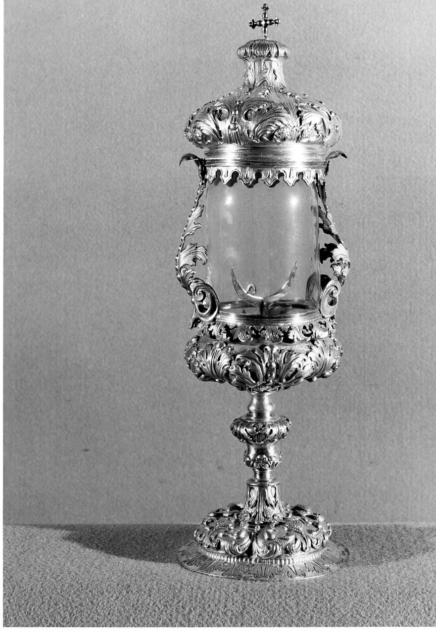 ostensorio - bottega lombarda (inizio sec. XIX)