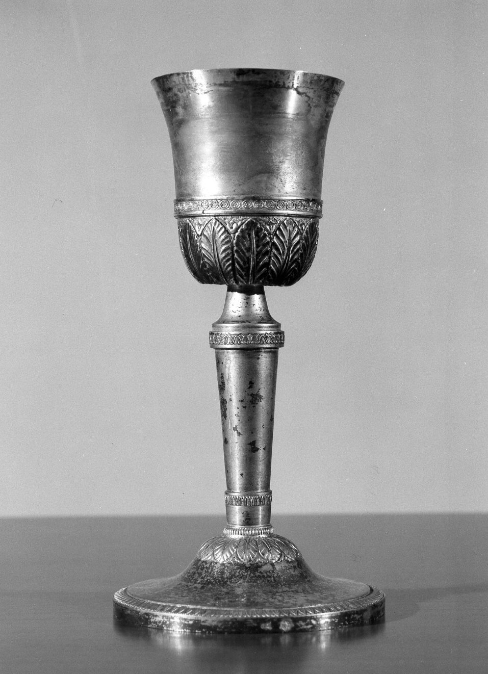 calice, opera isolata - bottega lombarda (inizio sec. XIX)