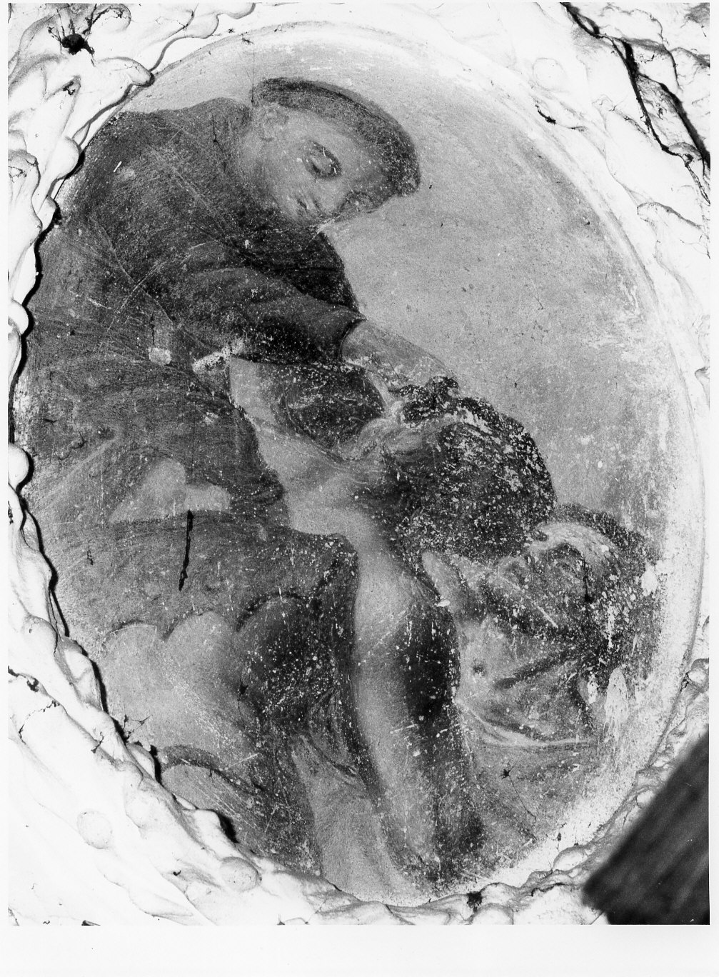 Sant'Antonio da Padova (dipinto murale, ciclo) - bottega lombarda (inizio sec. XVIII)