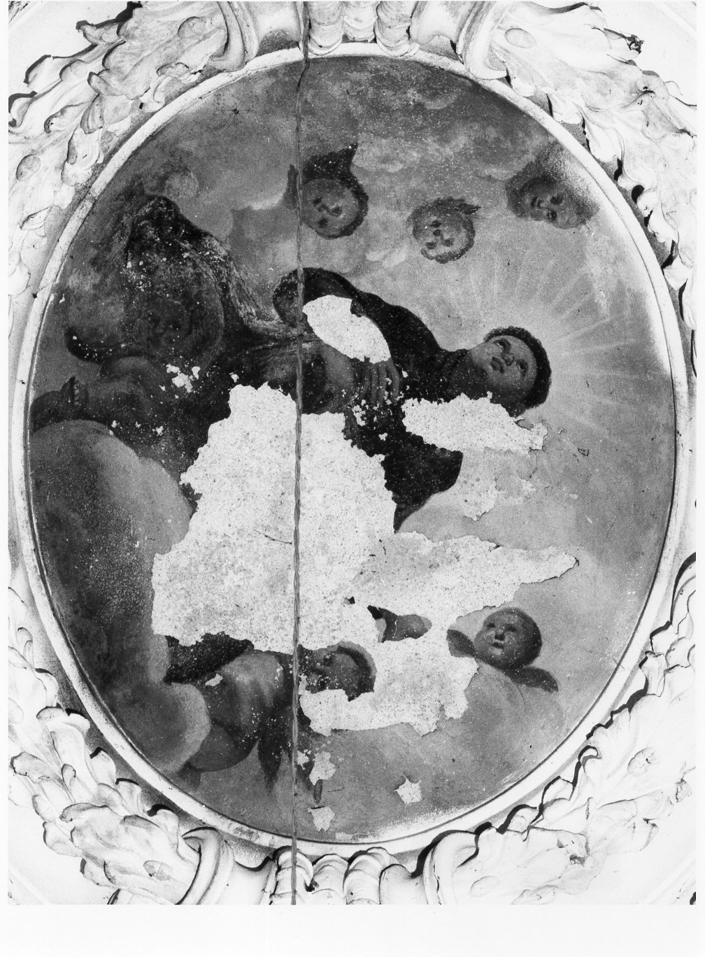 Sant'Antonio da Padova (dipinto murale, ciclo) - bottega lombarda (inizio sec. XVIII)