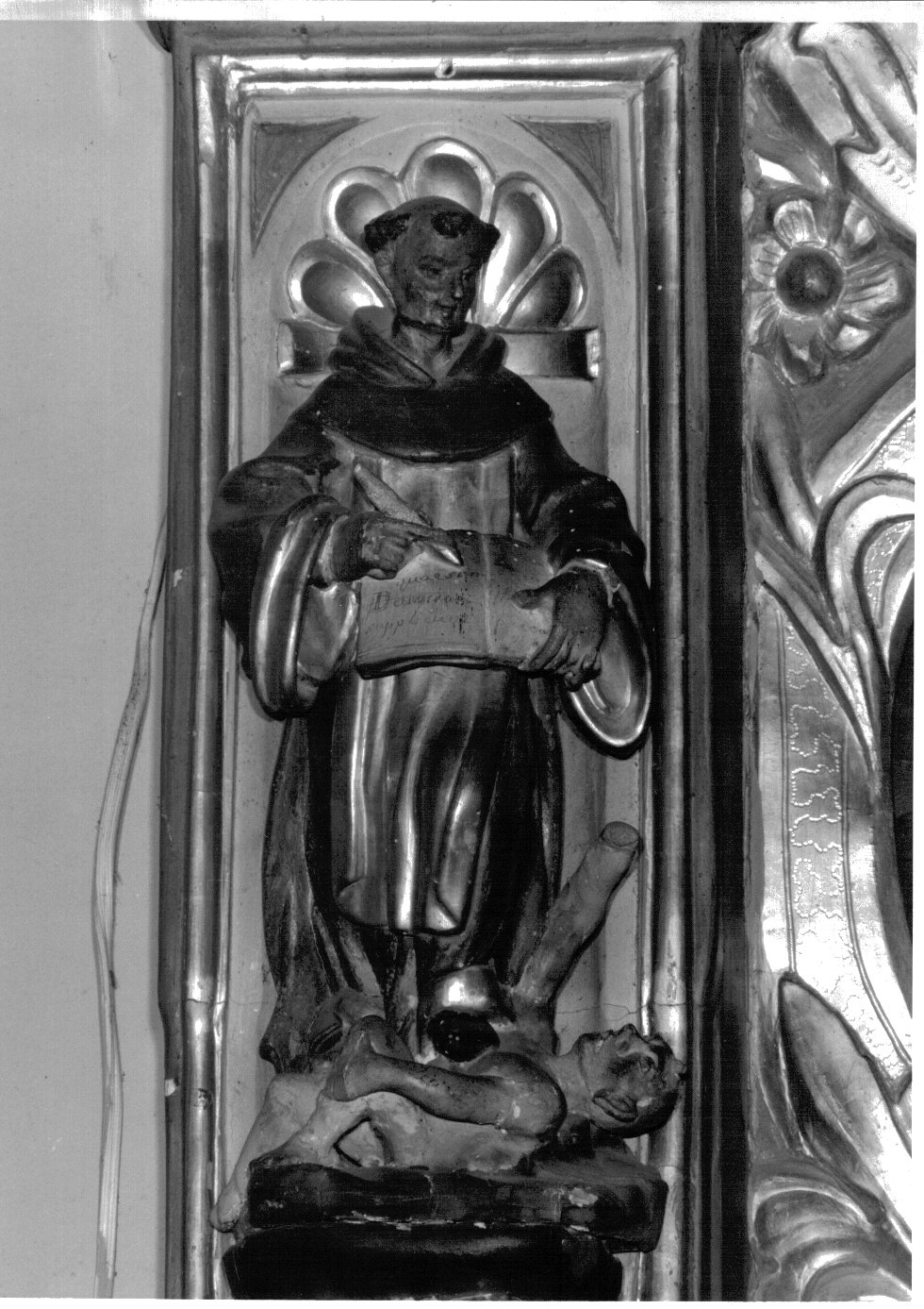 San Tommaso d'Aquino (statua, complesso decorativo) - bottega lombarda (sec. XVII)