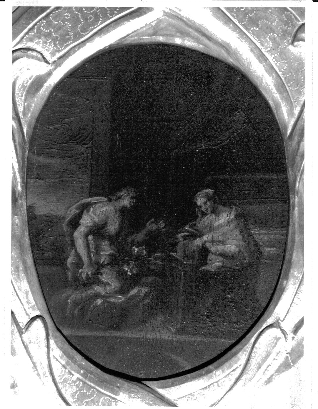 misteri del rosario (dipinto, elemento d'insieme) - bottega lombarda (sec. XVIII)