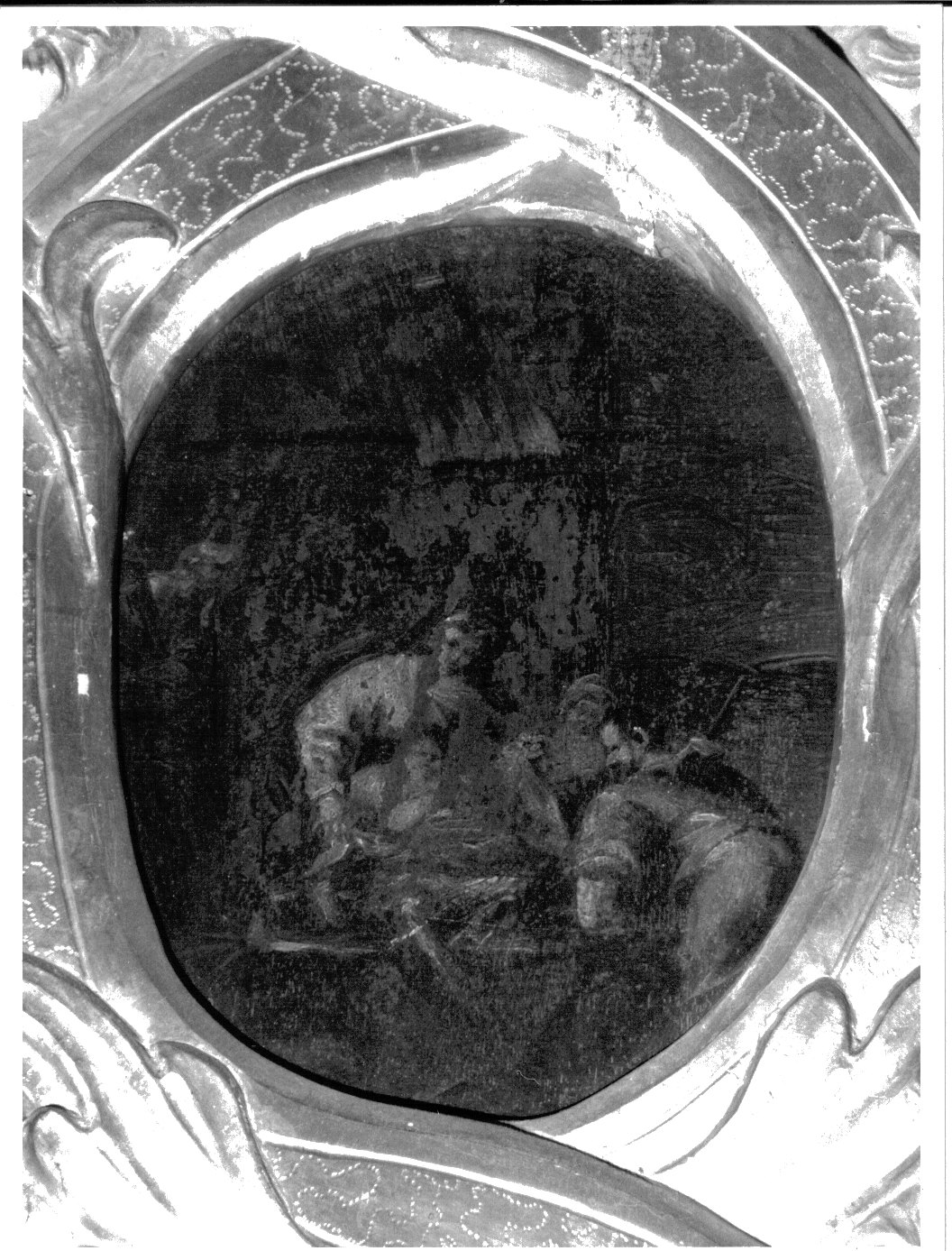 misteri del rosario (dipinto, elemento d'insieme) - bottega lombarda (sec. XVIII)