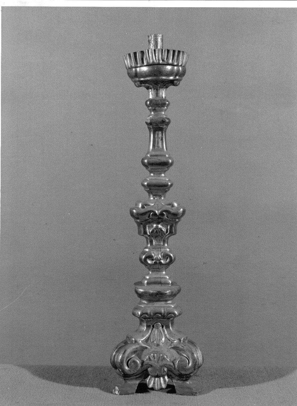 candeliere - bottega lombarda (fine sec. XVIII)