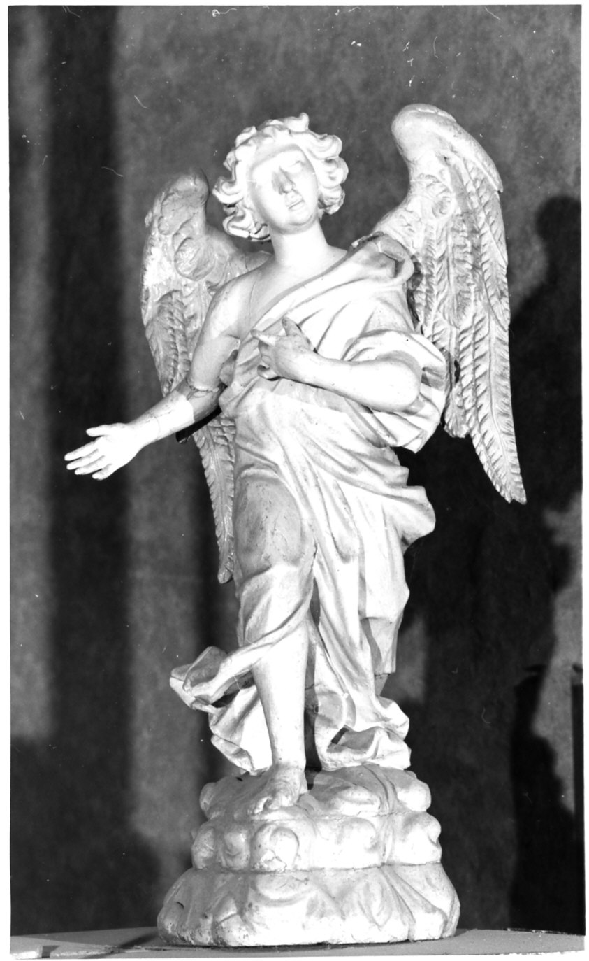 angelo (statua, opera isolata) - ambito lombardo (sec. XVIII)