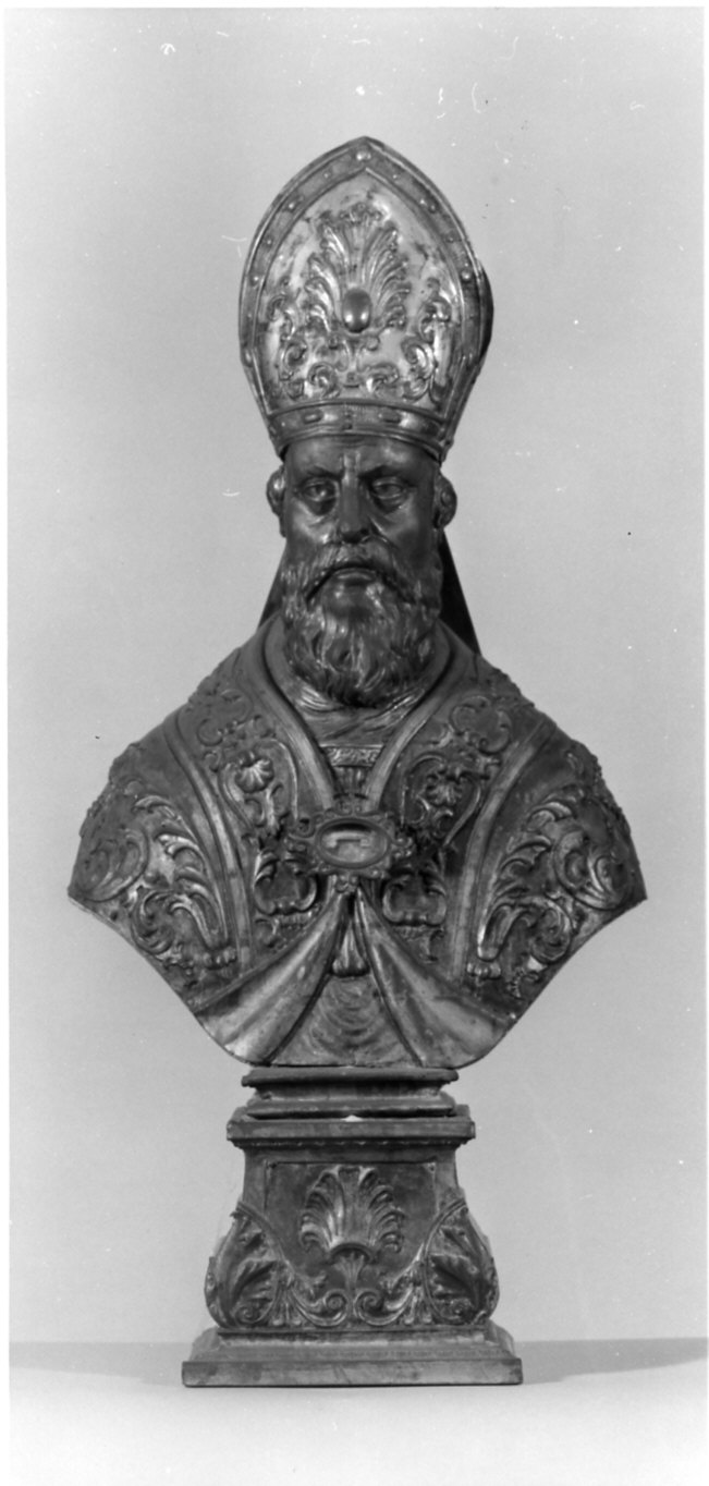 Sant'Alessandro Sauli (reliquiario - a busto, opera isolata) - bottega italiana (sec. XIX)